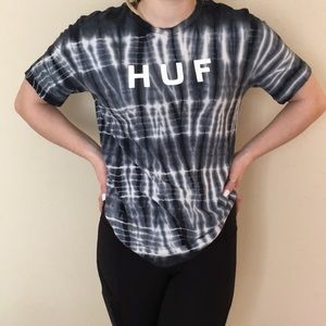 Huf tie dye t-shirt